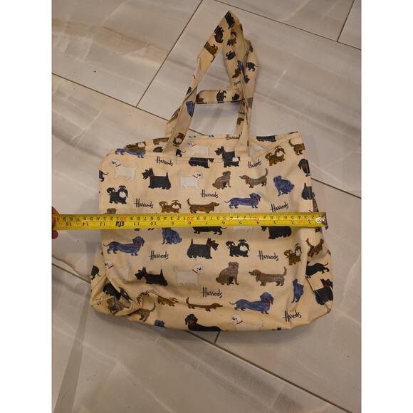 Harrods Iconic Dog Small Tote Bag - Picture 9 of 16